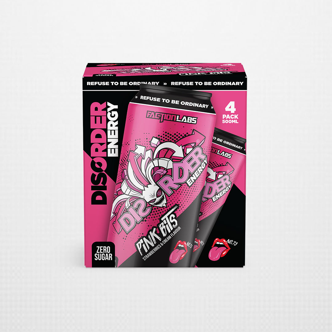 Disorder Energy - 500ml Can - 4 Pack