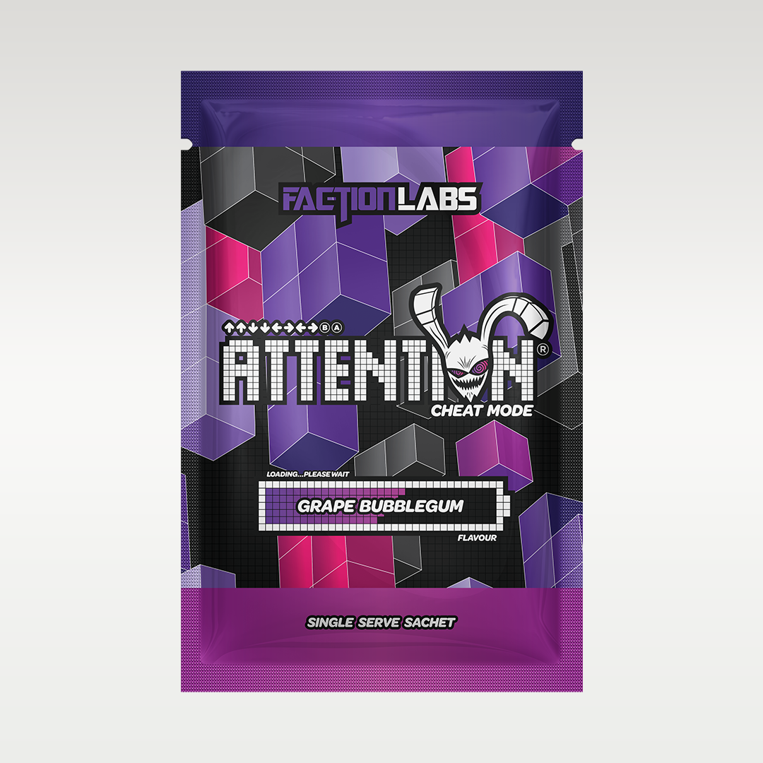 Attention Cheat Mode - Single Serve Sachet