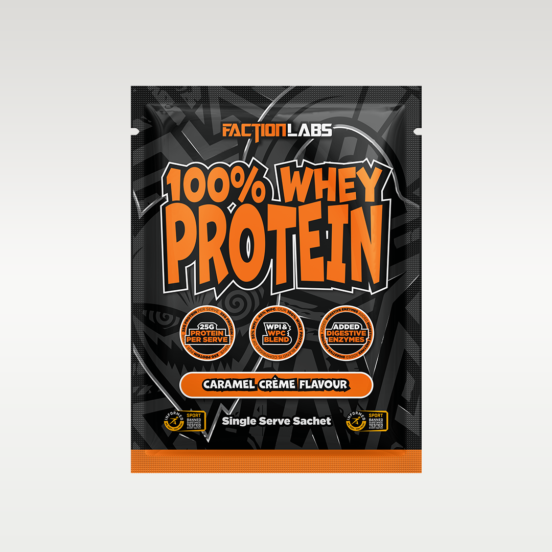 100% Whey Protein - Single Serve Sachet