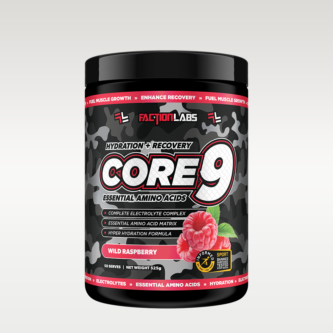 Core 9 EAA - Recovery & Hydration - 50 serves / 525g