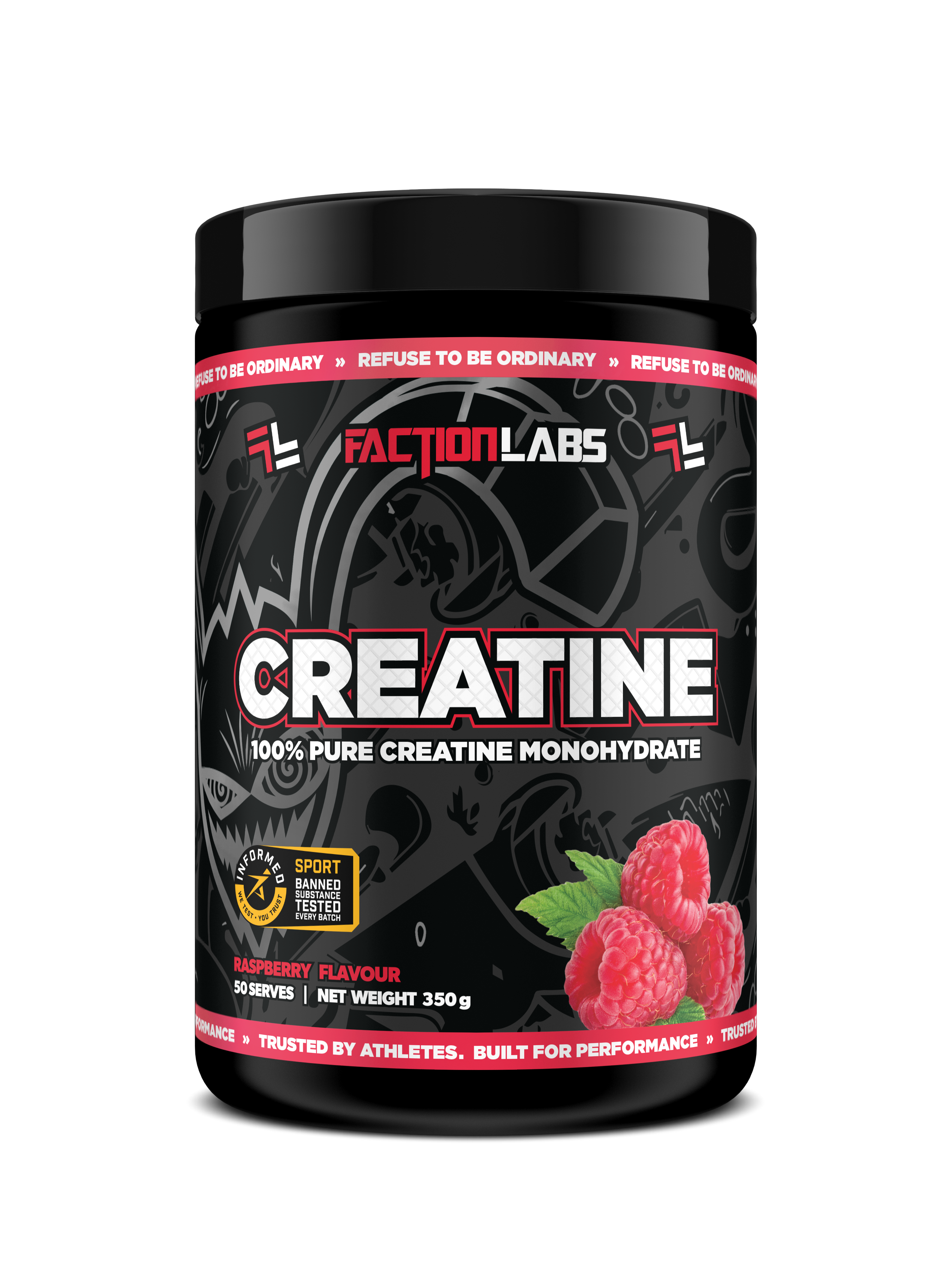 Flavoured Creatine - 50 Serves