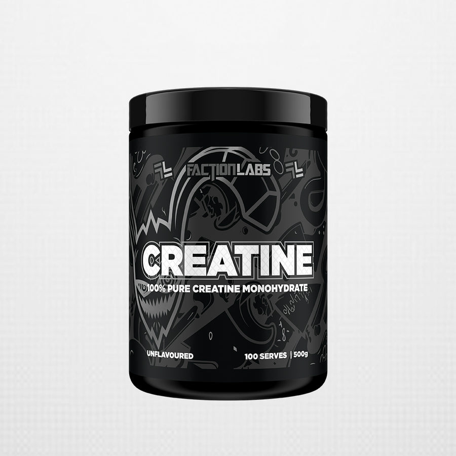 Creatine Monohydrate 500g - Unflavoured