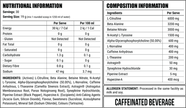 The Loaded Shaker (1 Drink Bottle + 8 Sample Supplement Sachets) $0 ...