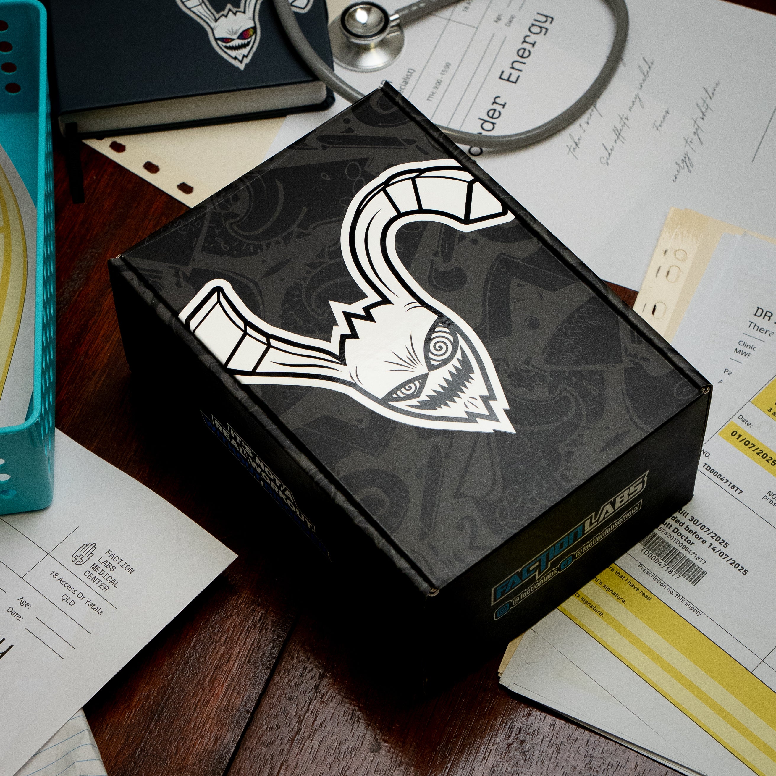 What's Your Disorder - Sample Box