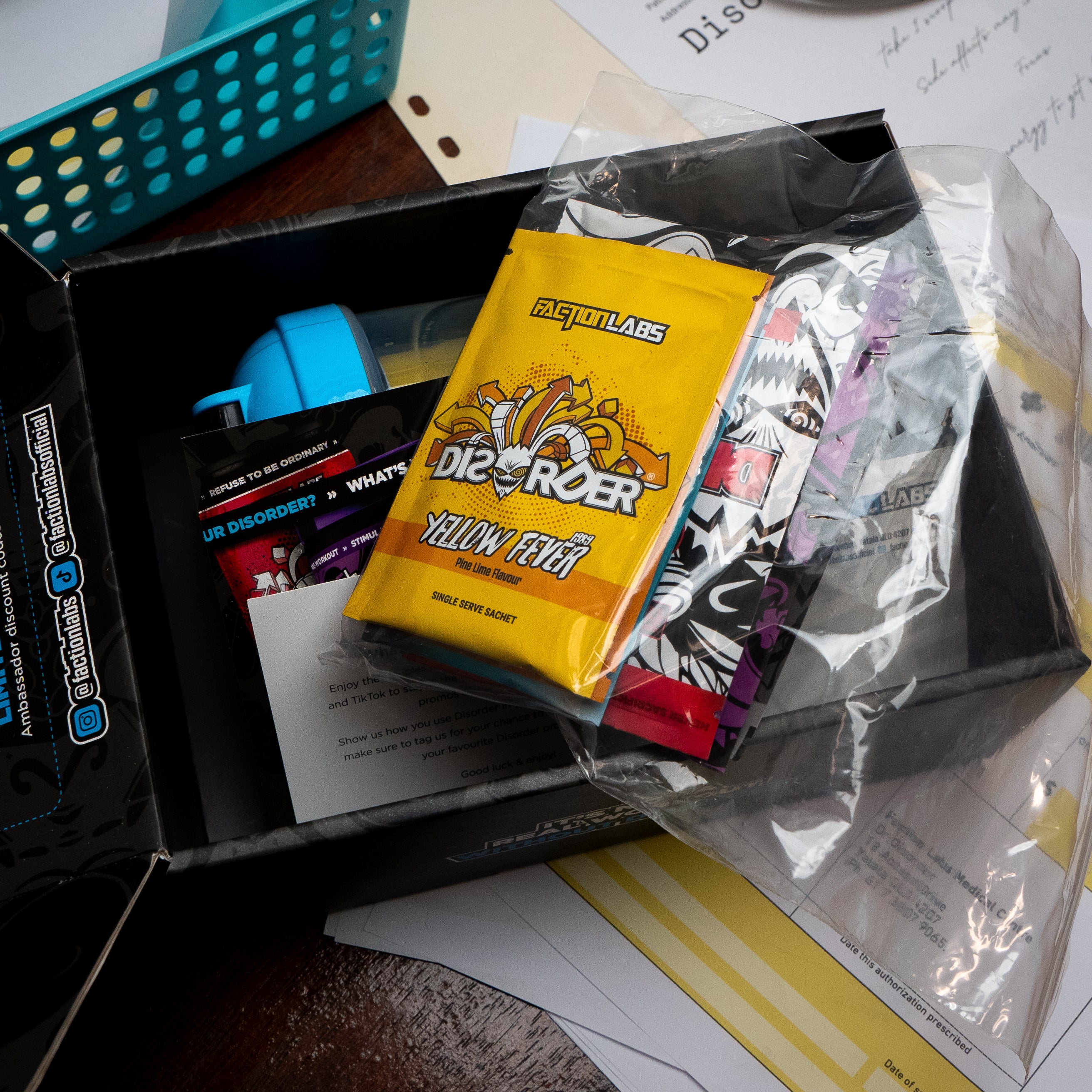 What's Your Disorder - Sample Box