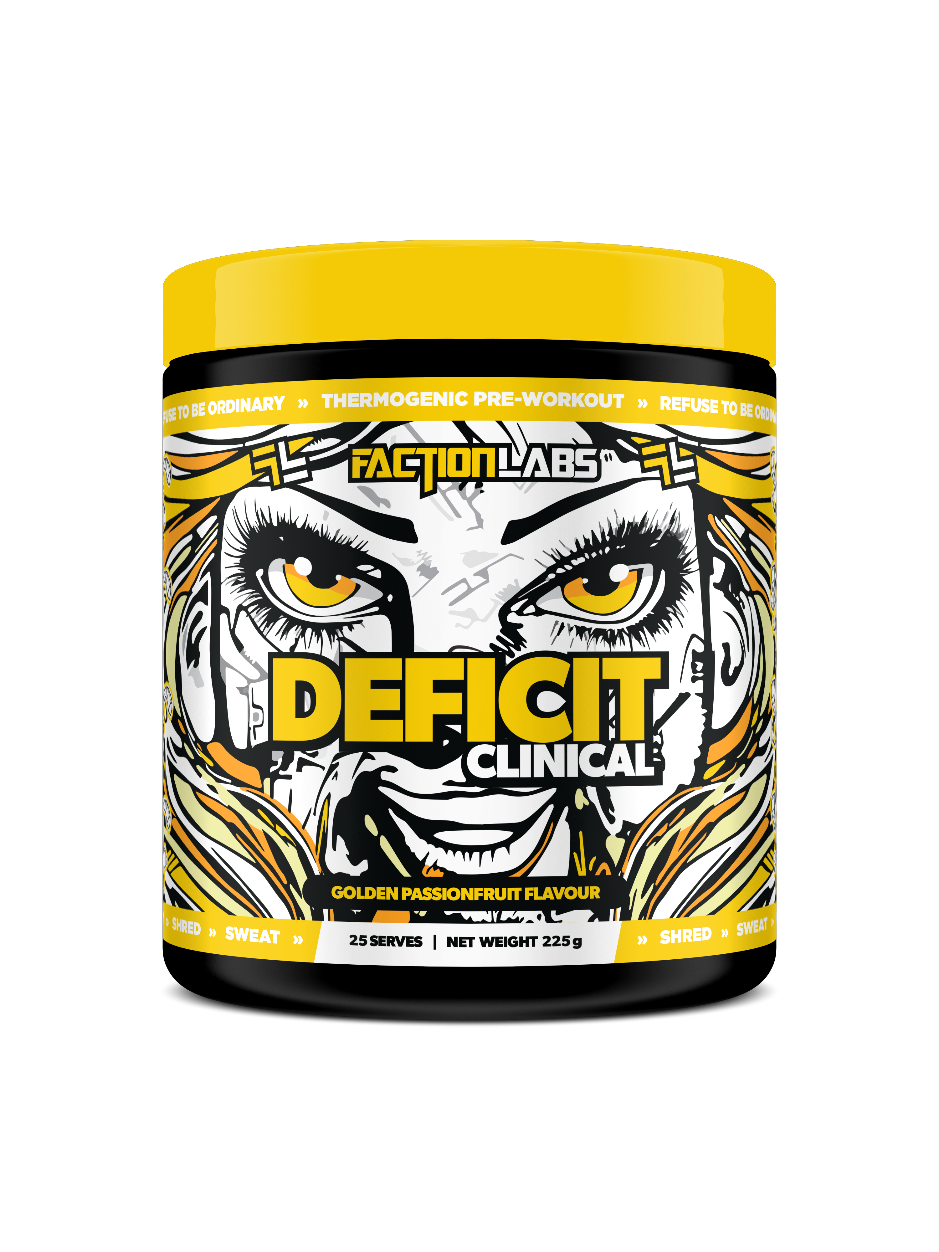 Deficit Clinical / Thermogenic Pre-Workout (25 Serves)