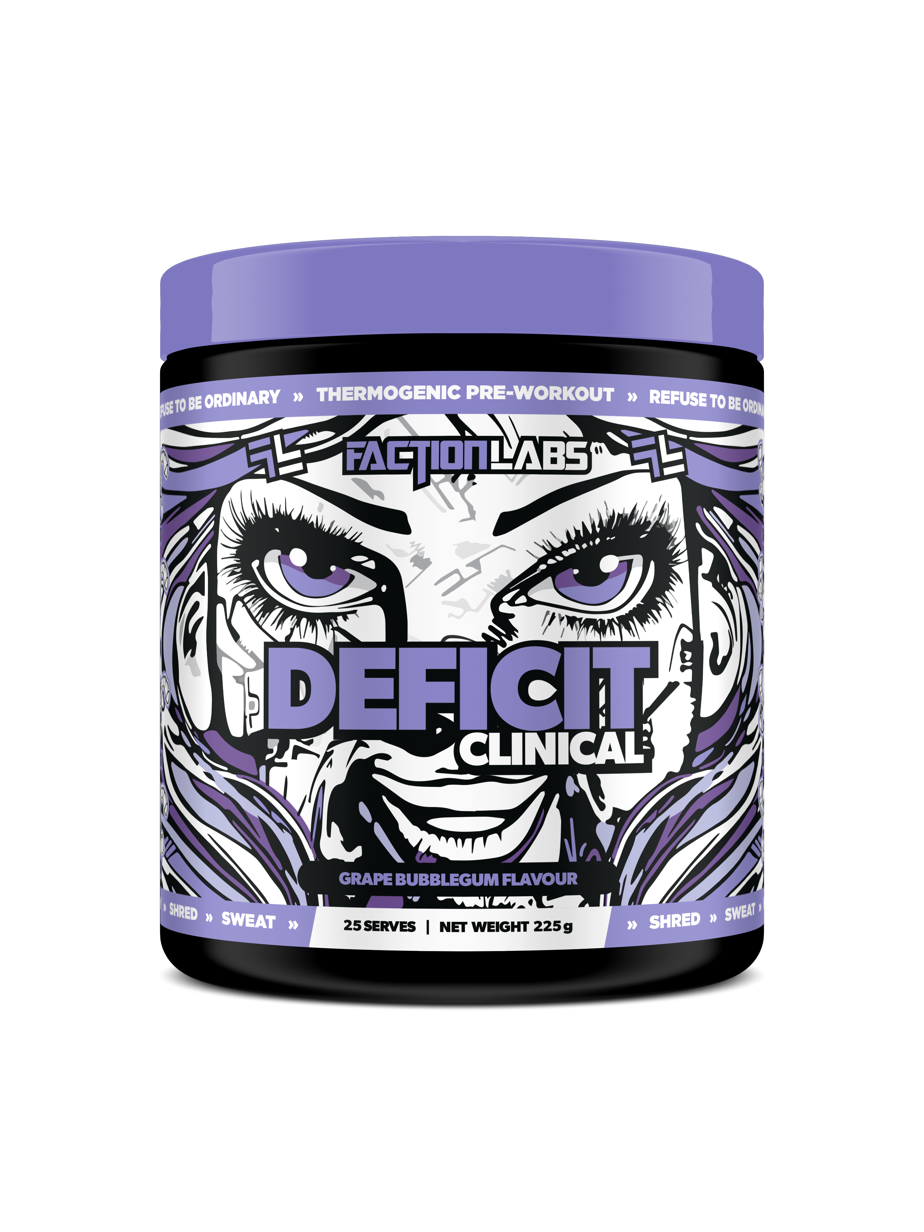 Deficit Clinical / Thermogenic Pre-Workout (25 Serves)