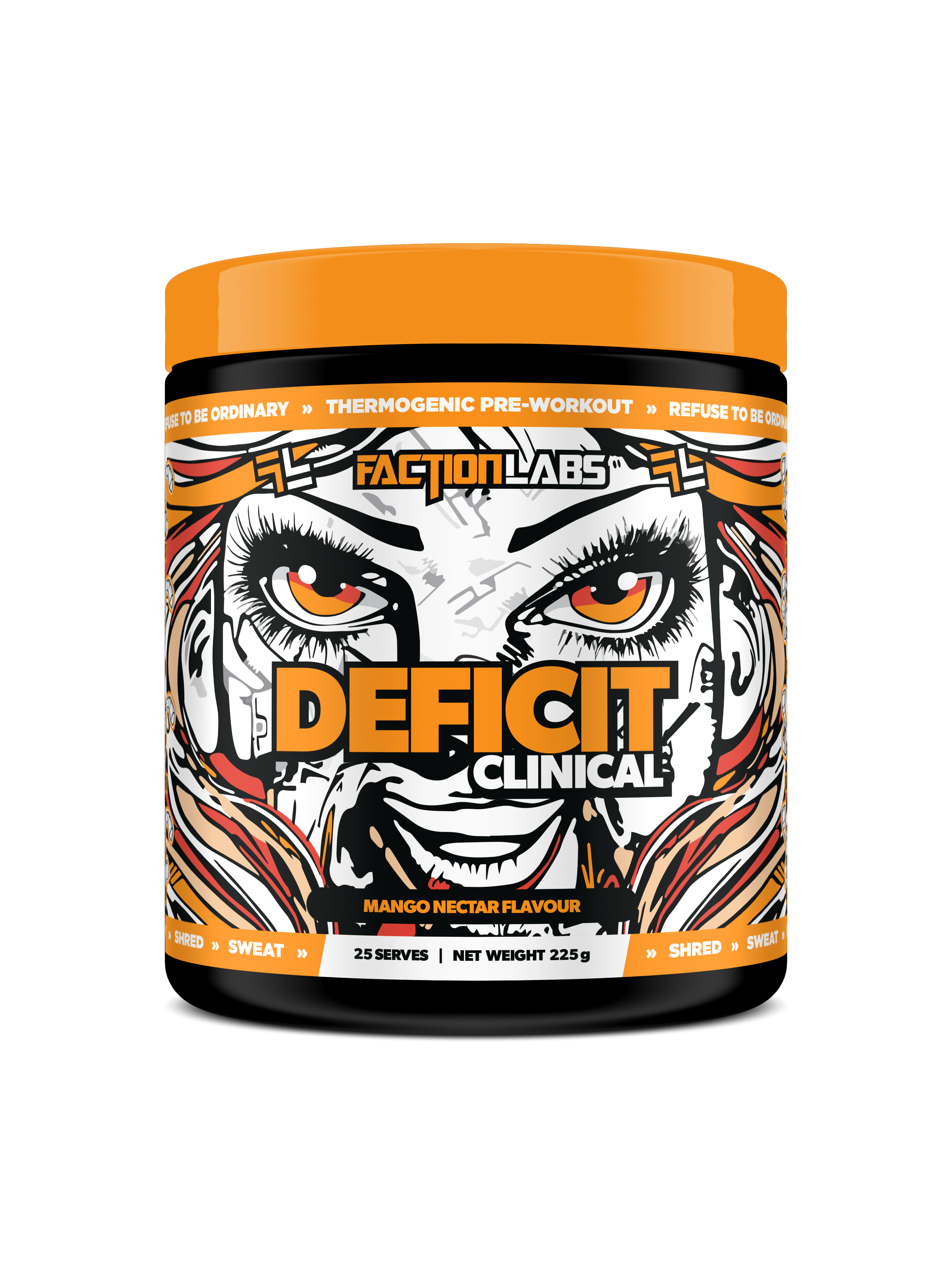 Deficit Clinical / Thermogenic Pre-Workout (25 Serves)