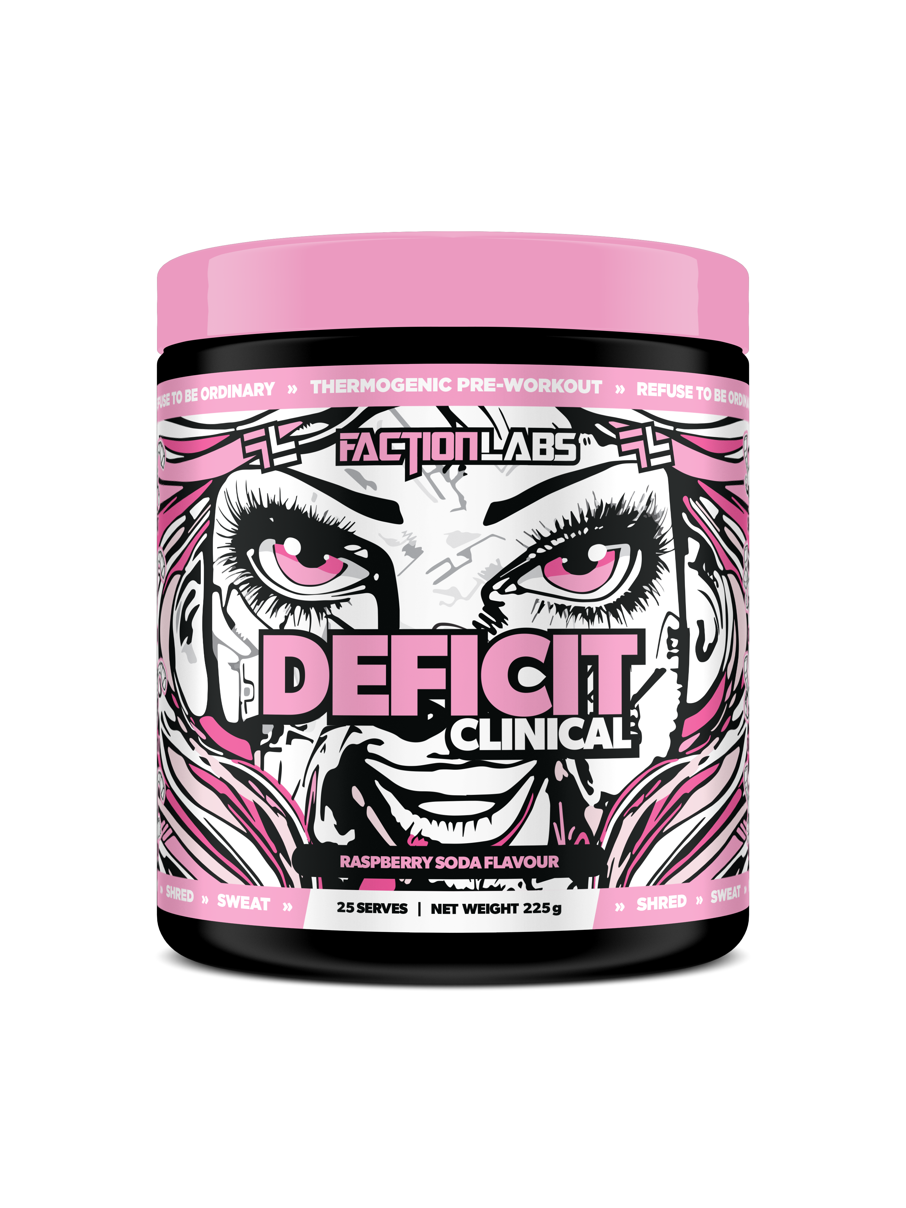 Deficit Clinical / Thermogenic Pre-Workout (25 Serves)