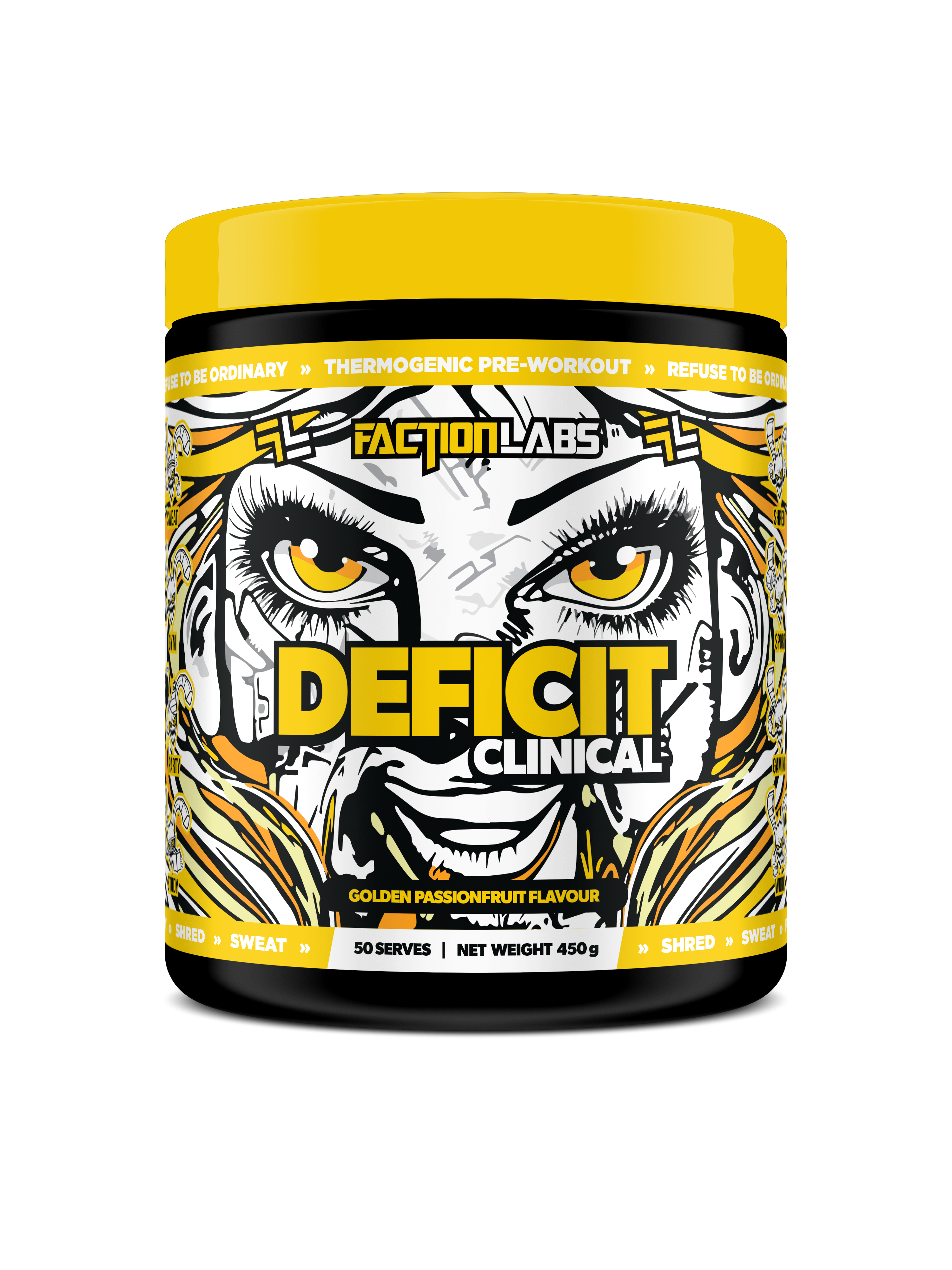 Deficit Clinical - 50 serves / 400g