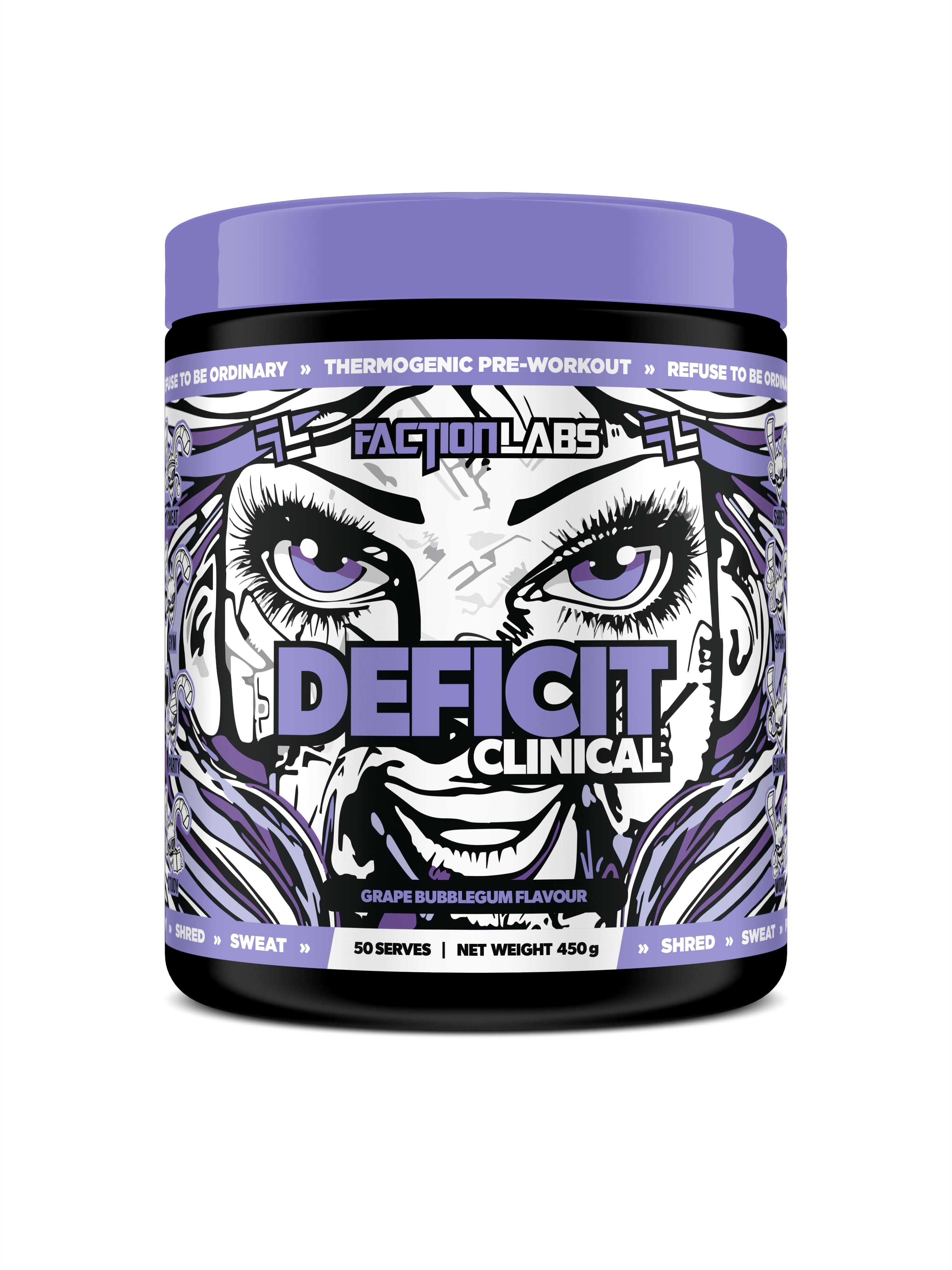 Deficit Clinical - 50 serves / 400g