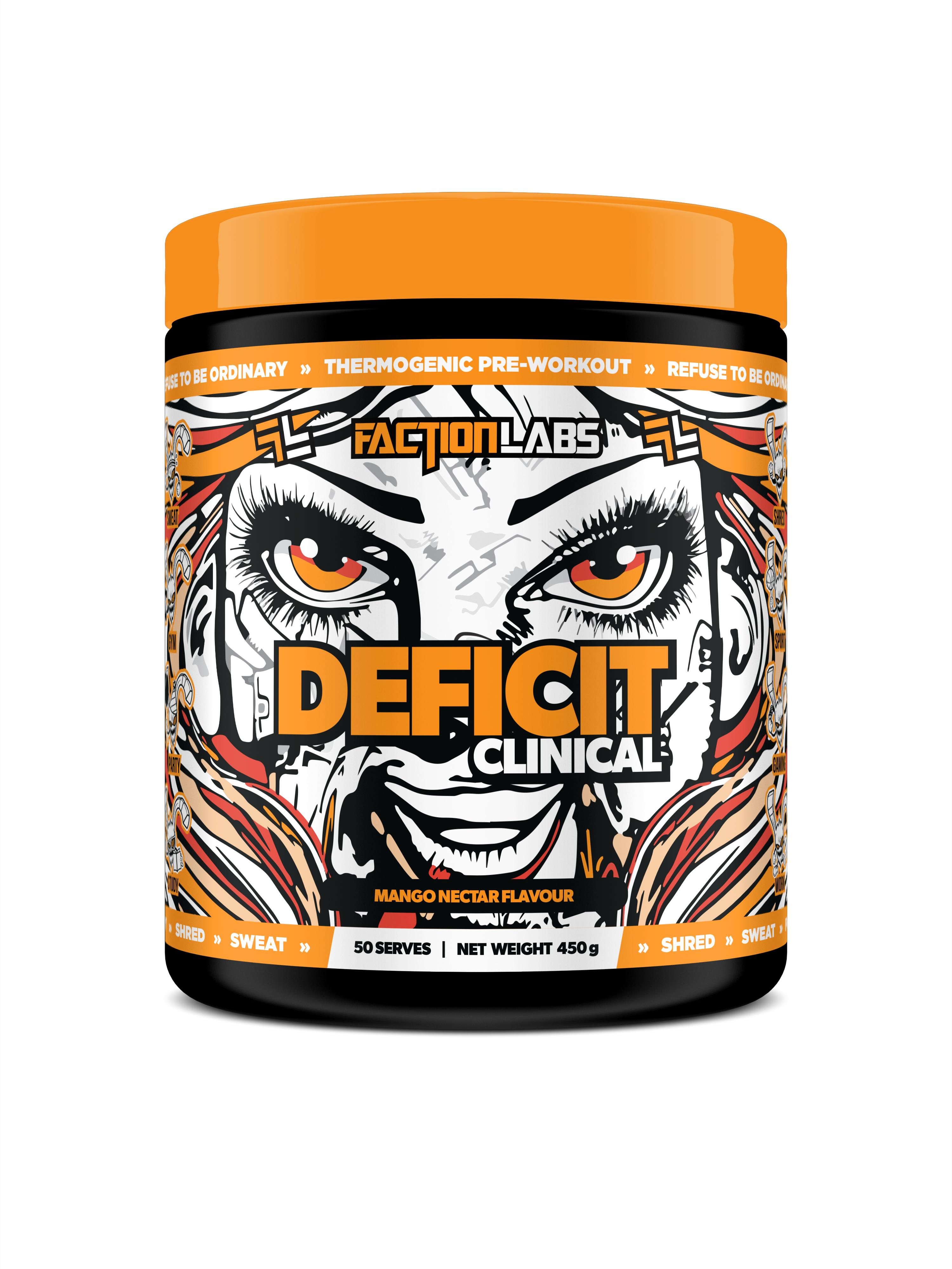Deficit Clinical - 50 serves / 400g