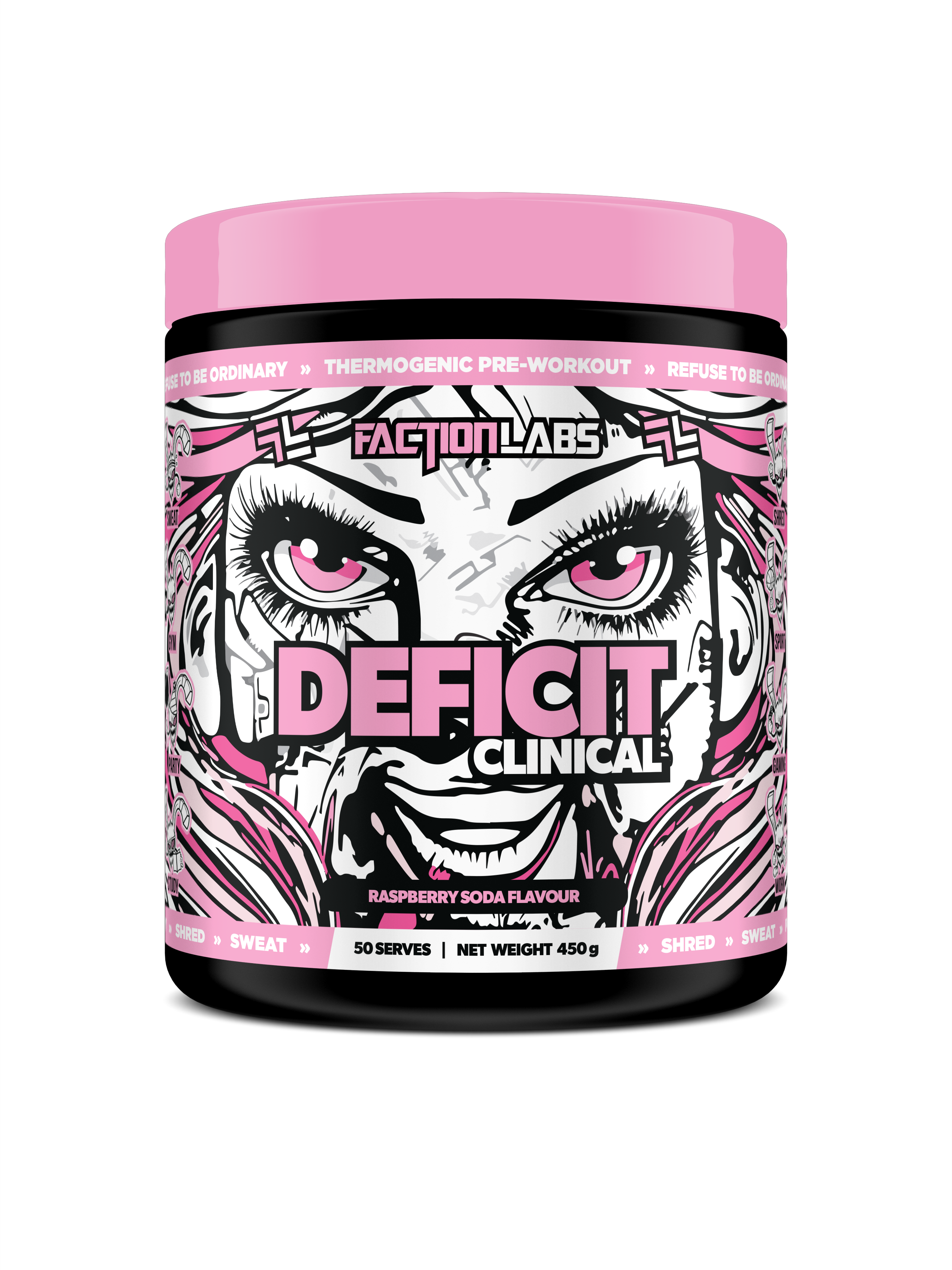Deficit Clinical - 50 serves / 400g