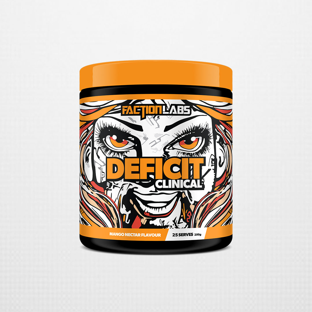 Deficit Clinical - 25 serves / 225g