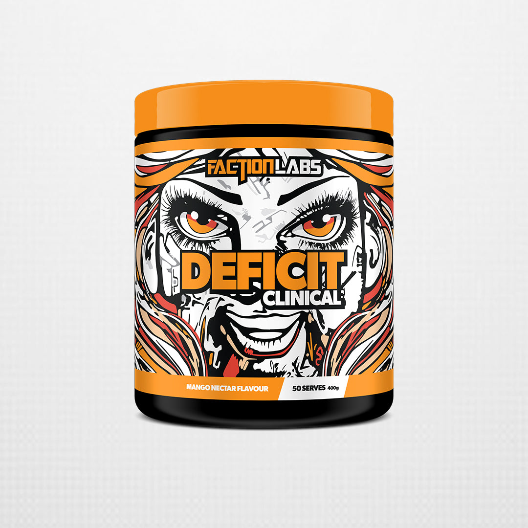 Deficit Clinical - 50 serves / 400g