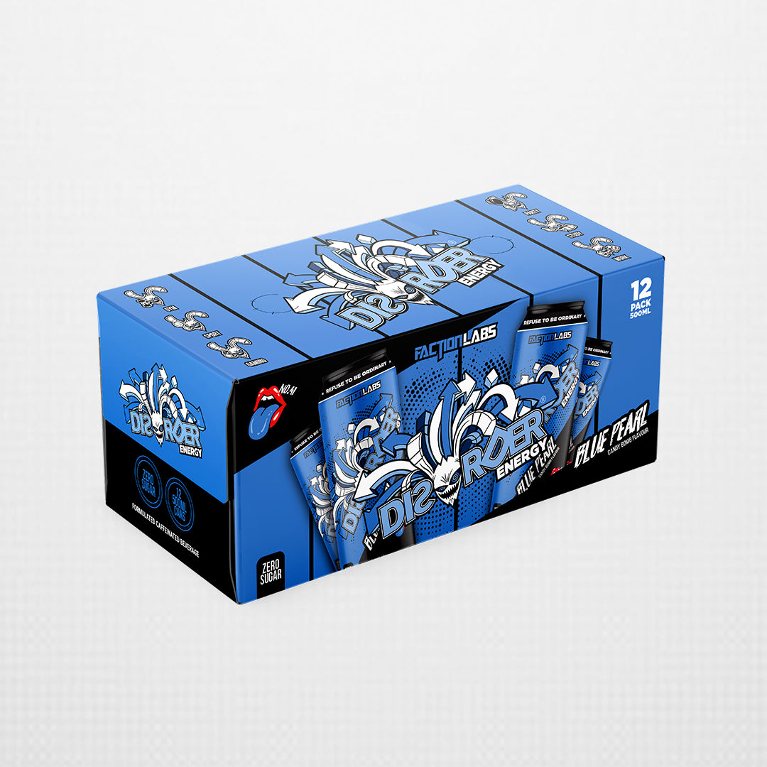 Disorder Energy - 500ml Can - Carton of 12