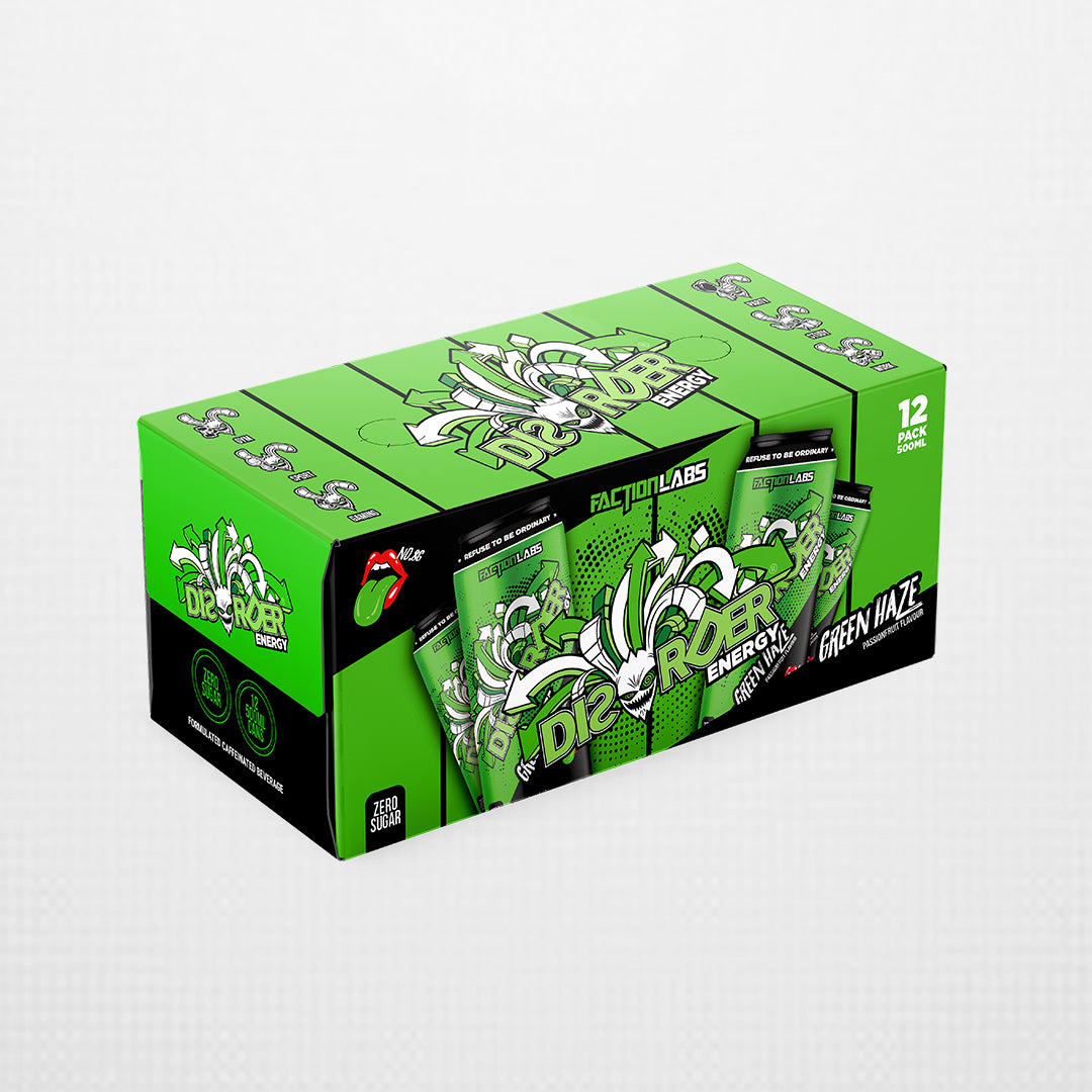 Disorder Energy - 500ml Can - Carton of 12