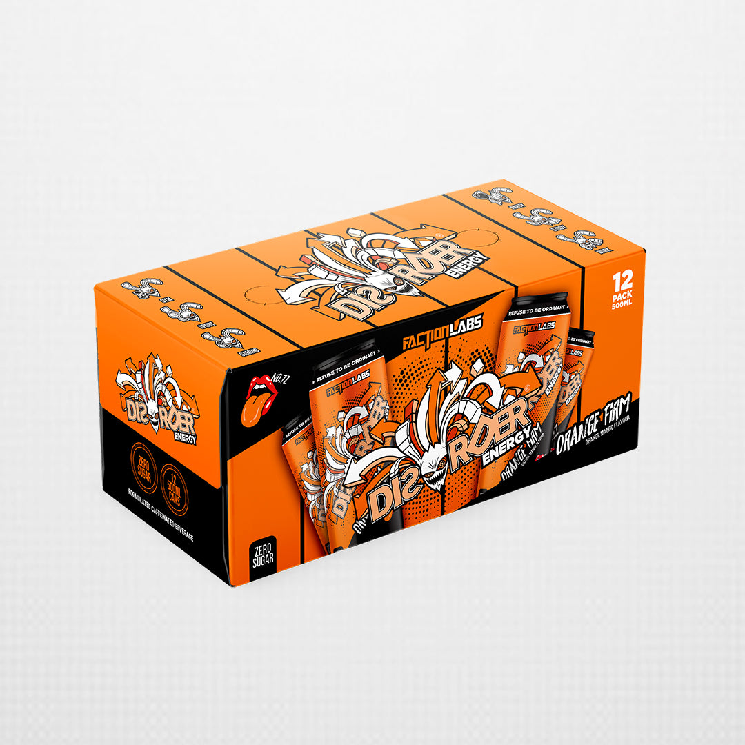 Disorder Energy - 500ml Can - Carton of 12