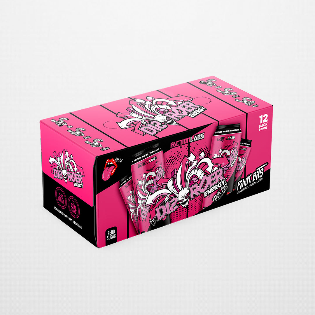 Disorder Energy - 500ml Can - Carton of 12