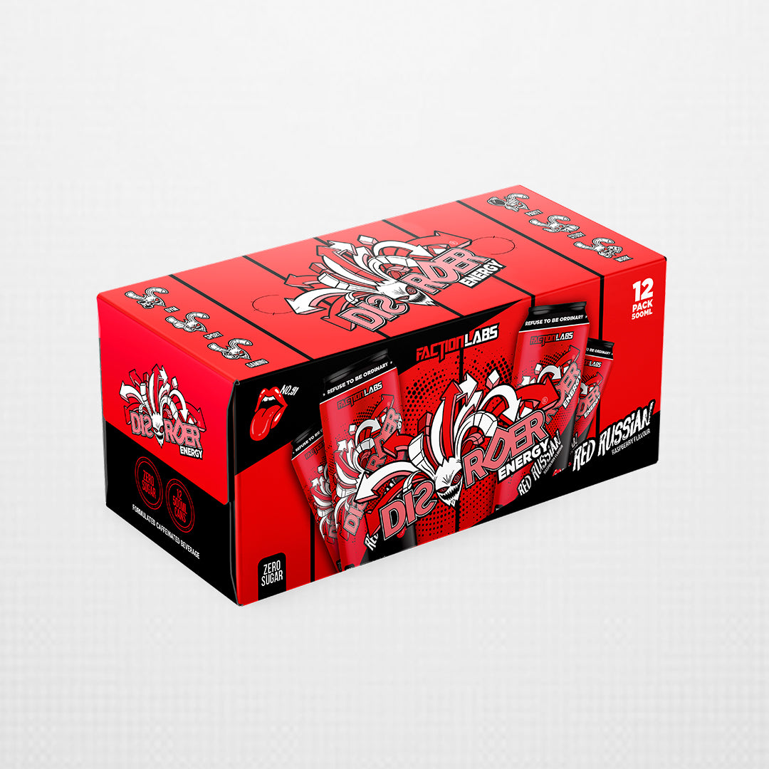Disorder Energy - 500ml Can - Carton of 12