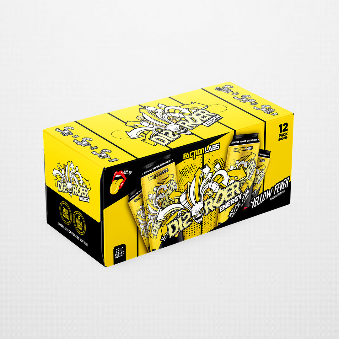 Disorder Energy - 500ml Can - Carton of 12