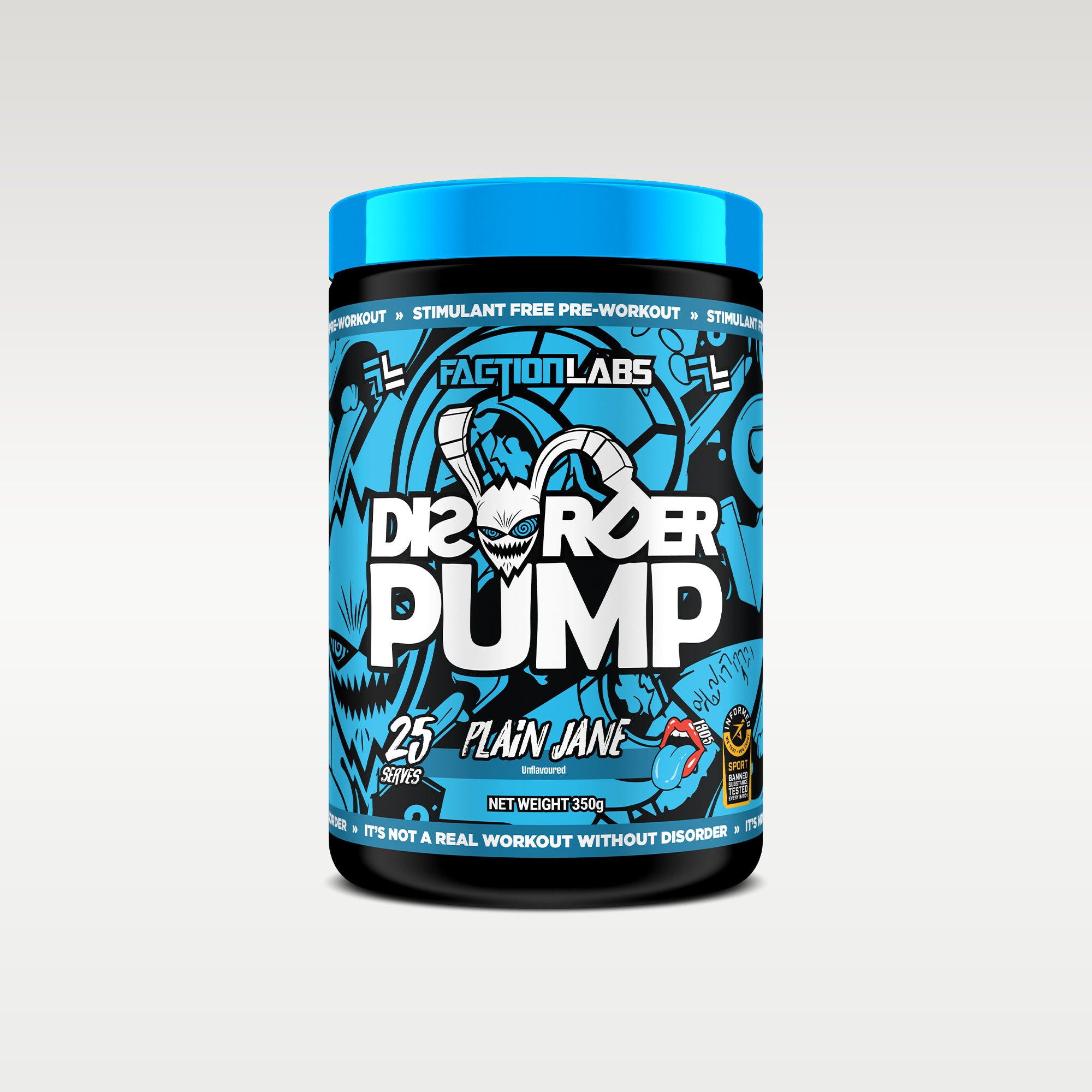 Disorder Pump - 25 serves