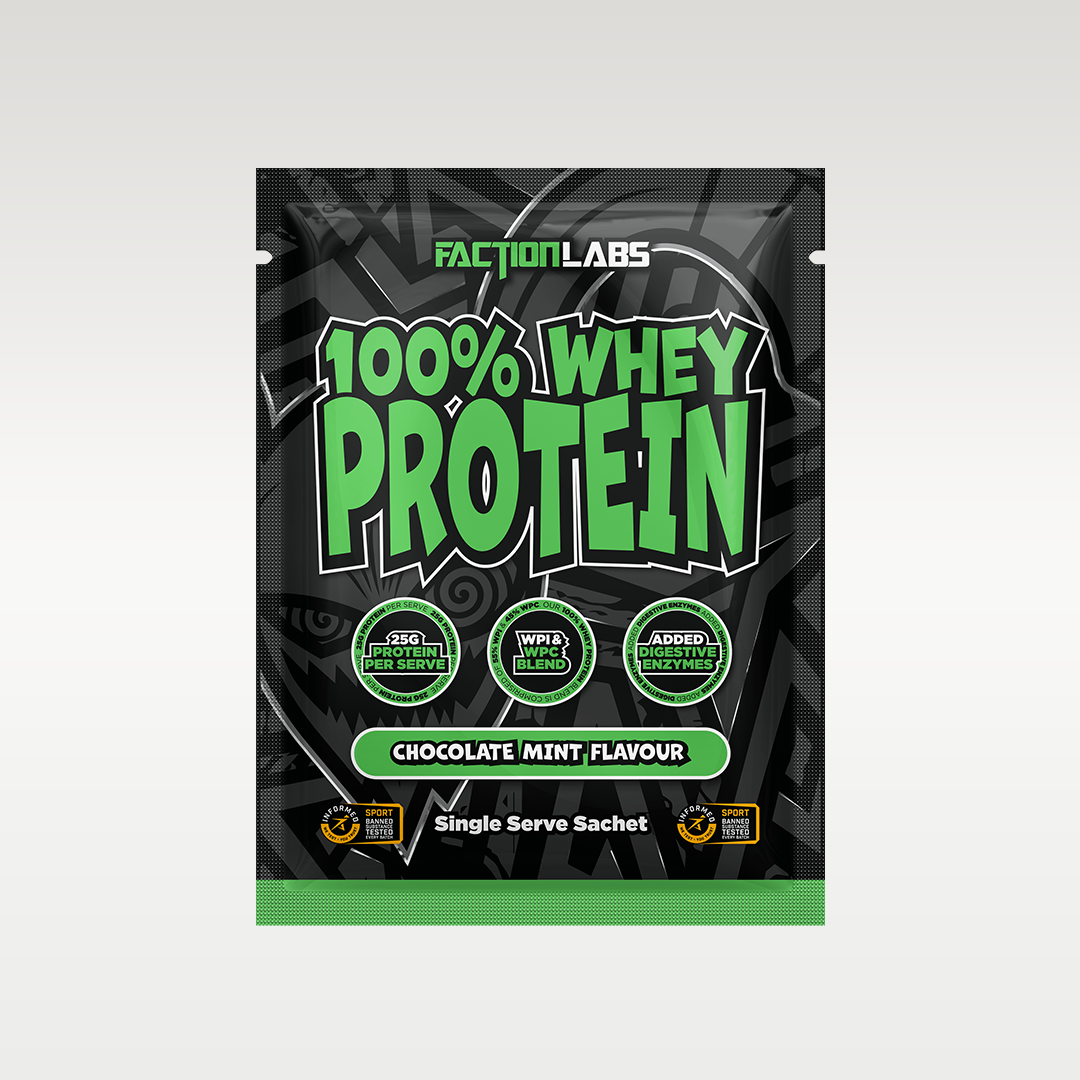 100% Whey Protein - Single Serve Sachet