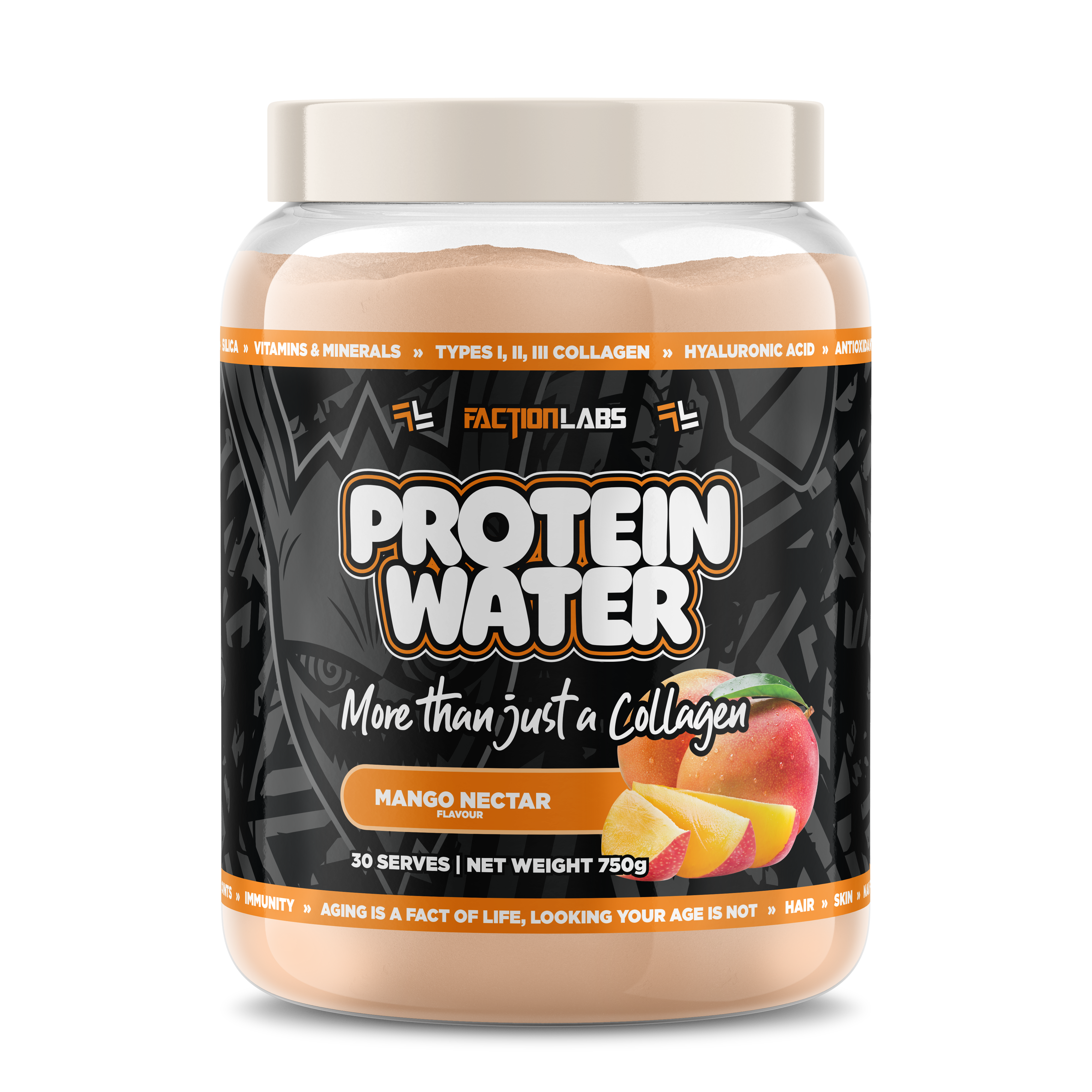 PROTEIN WATER - 30 SERVES