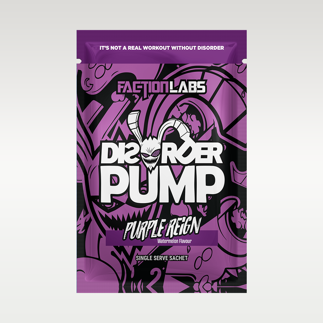Disorder Pump - Single Serve Sachet