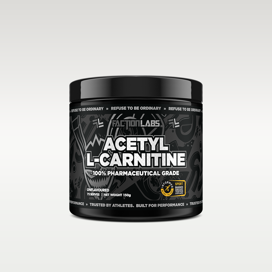 Acetyl L-Carnitine 150g / 75 Serves
