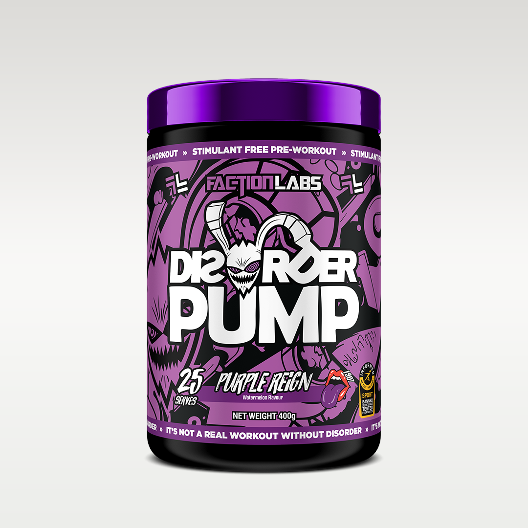 Disorder Pump - 25 serves / 350g