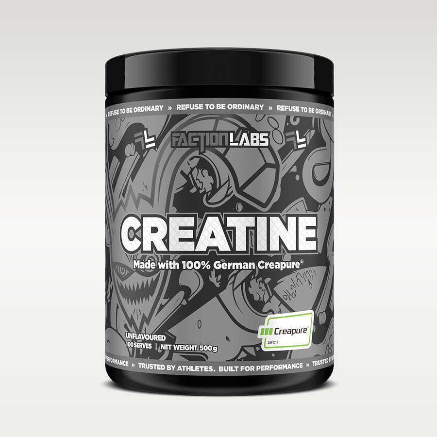 Creapure - Creatine Monohydrate - 500g / 100 Serves - Unflavoured