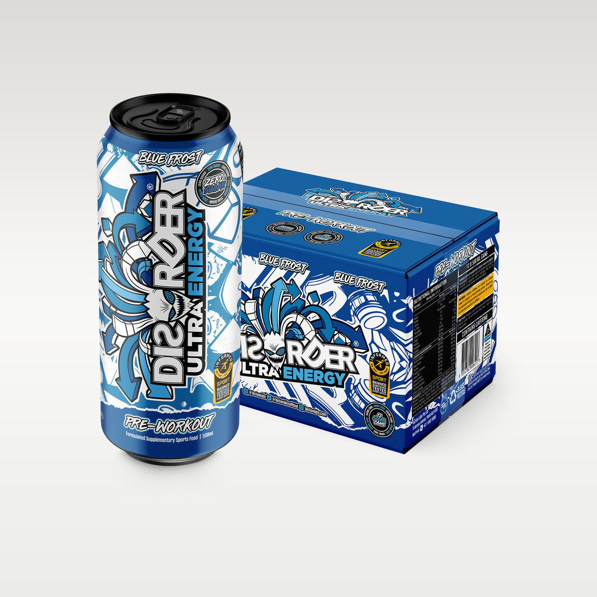 Disorder Ultra Energy - 12 Pack