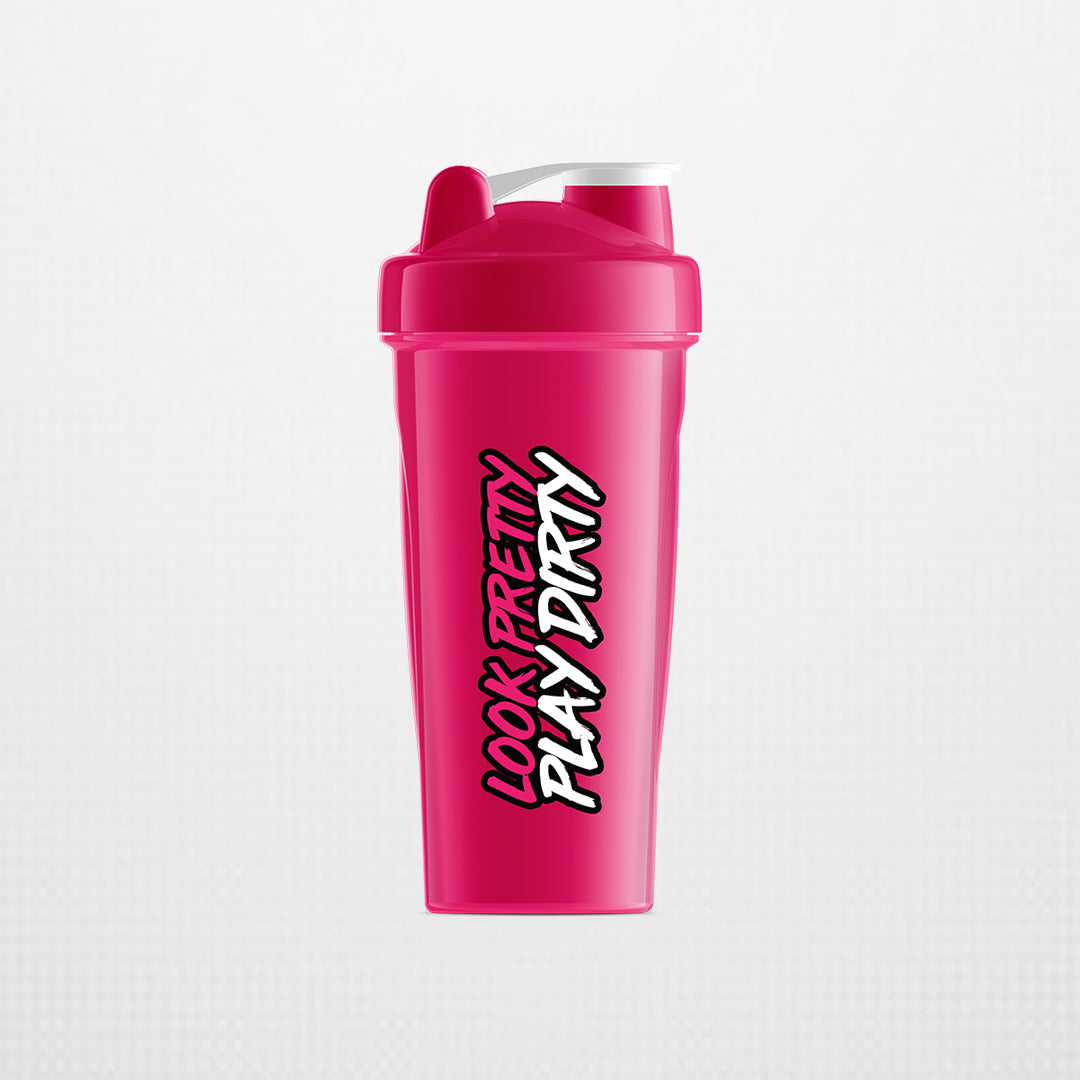 600ml Shaker - Look Pretty Play Dirty