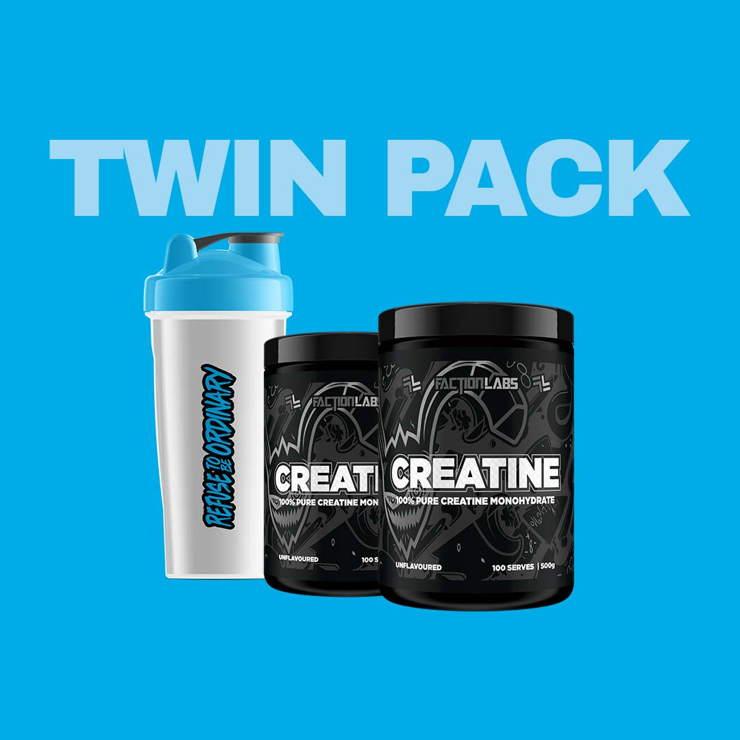 Twin Pack – Creatine