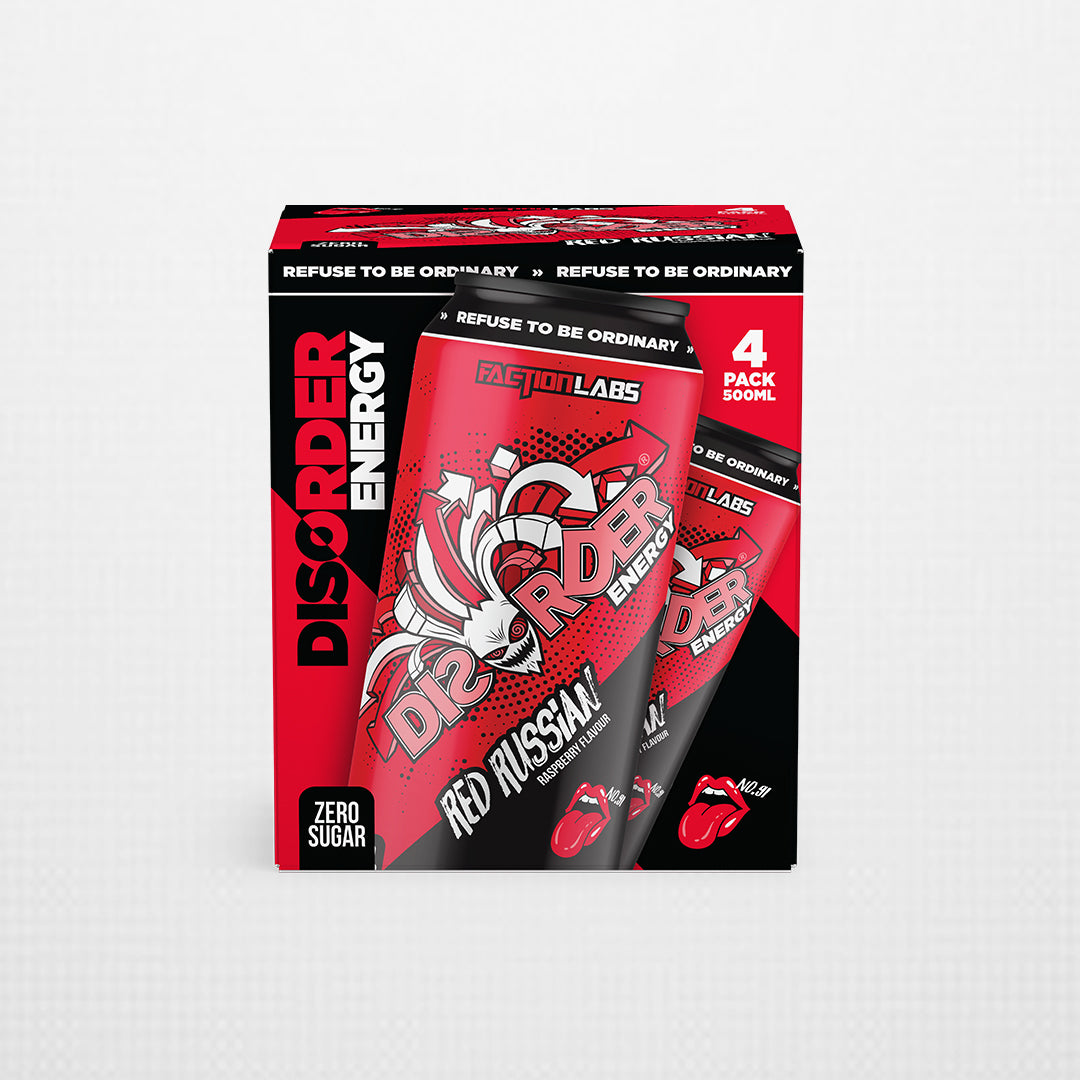 Disorder Energy - 500ml Can - 4 Pack