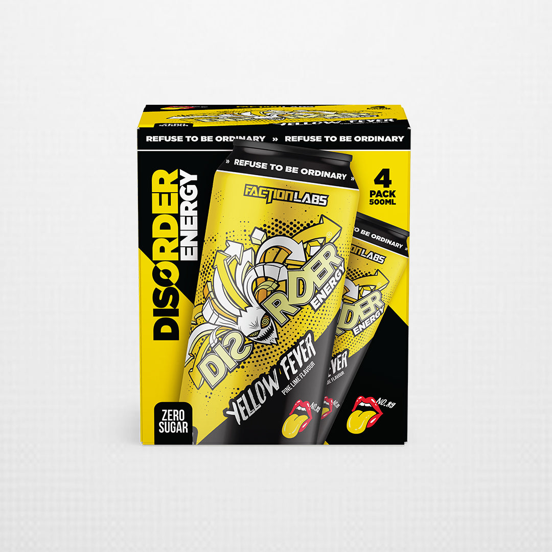 Disorder Energy - 500ml Can - 4 Pack