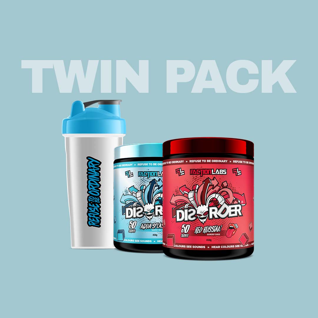 Twin Pack – Disorder Original