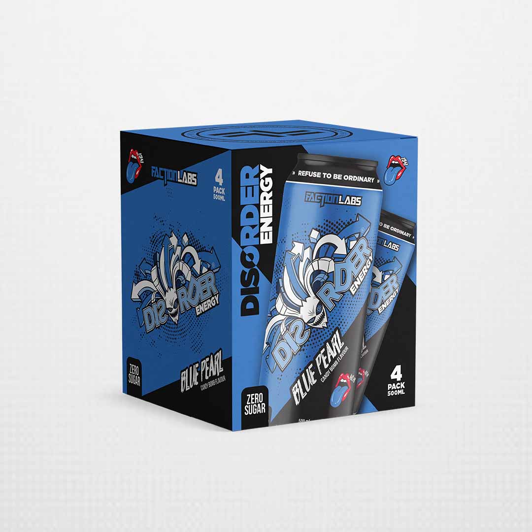 Disorder Energy - 500ml Can - 4 Pack