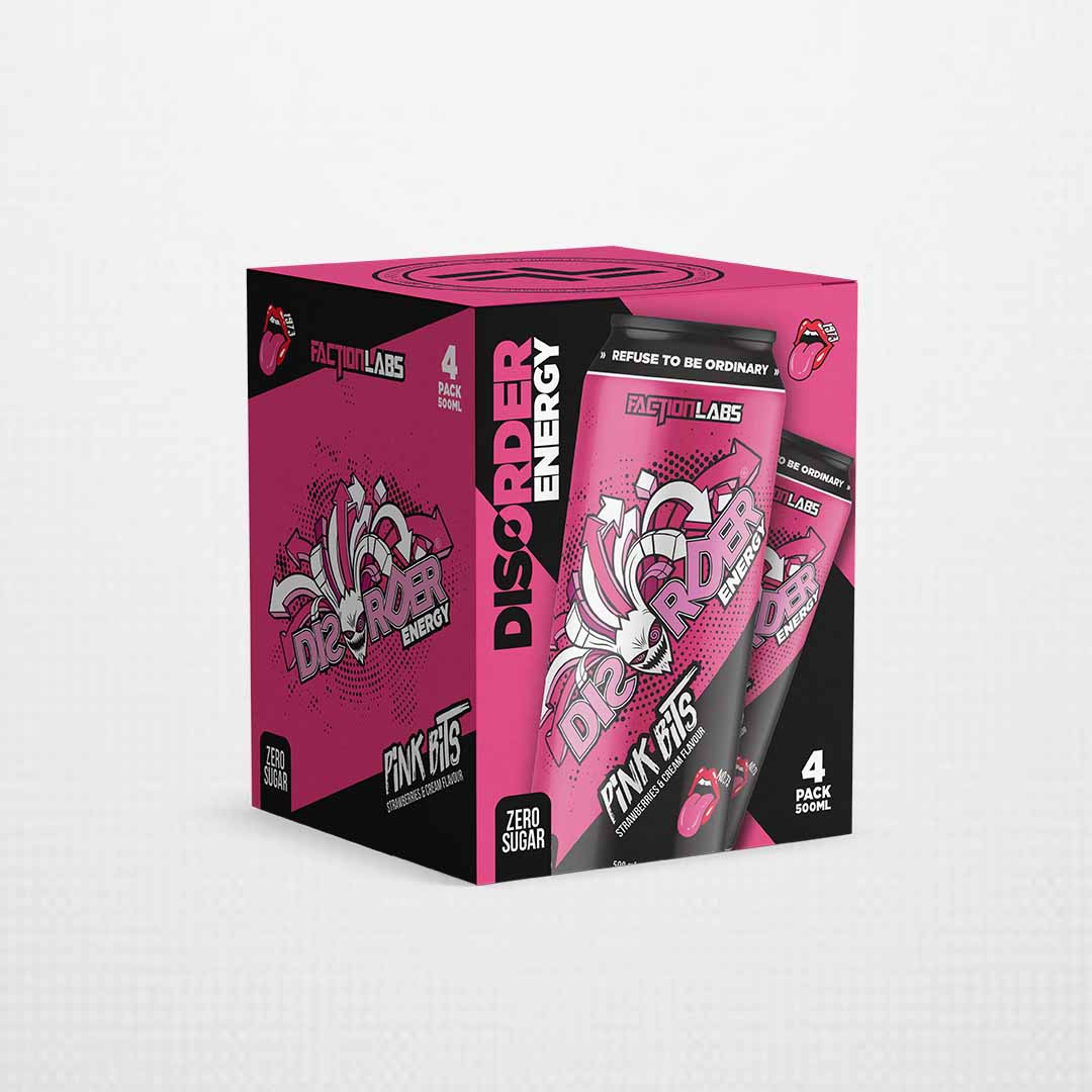 Disorder Energy - 500ml Can - 4 Pack