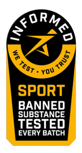 Informed Sport Certified