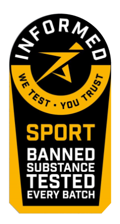 Informed Sport certification