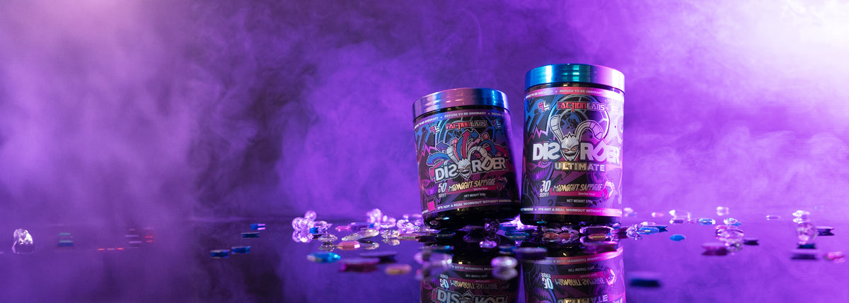 Faction Labs - High Quality Preworkouts, Thermogenics and Sport Supps