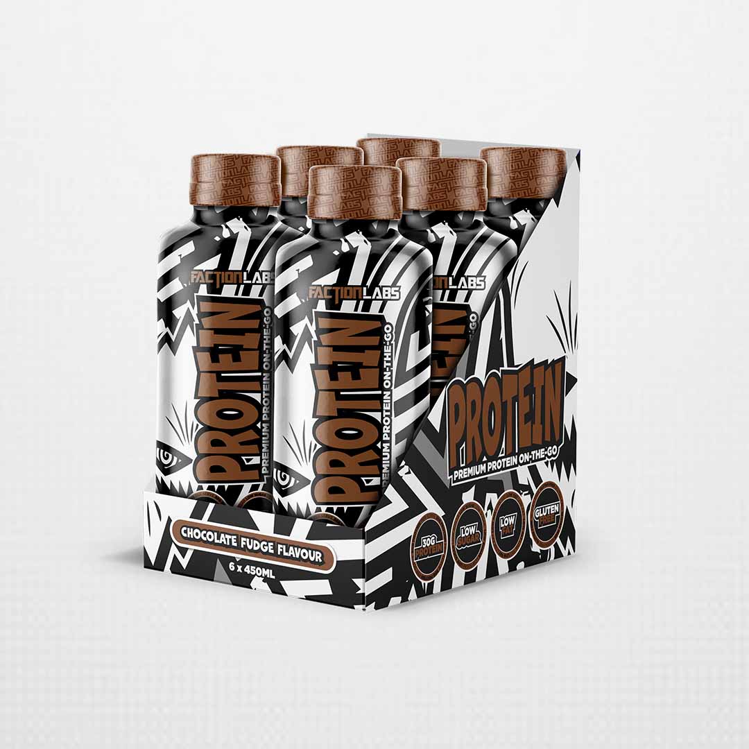 Protein RTD - 450ml Bottle - Carton of 6