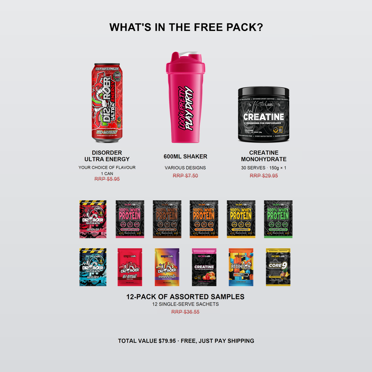 The Ultra Loaded Sample Pack