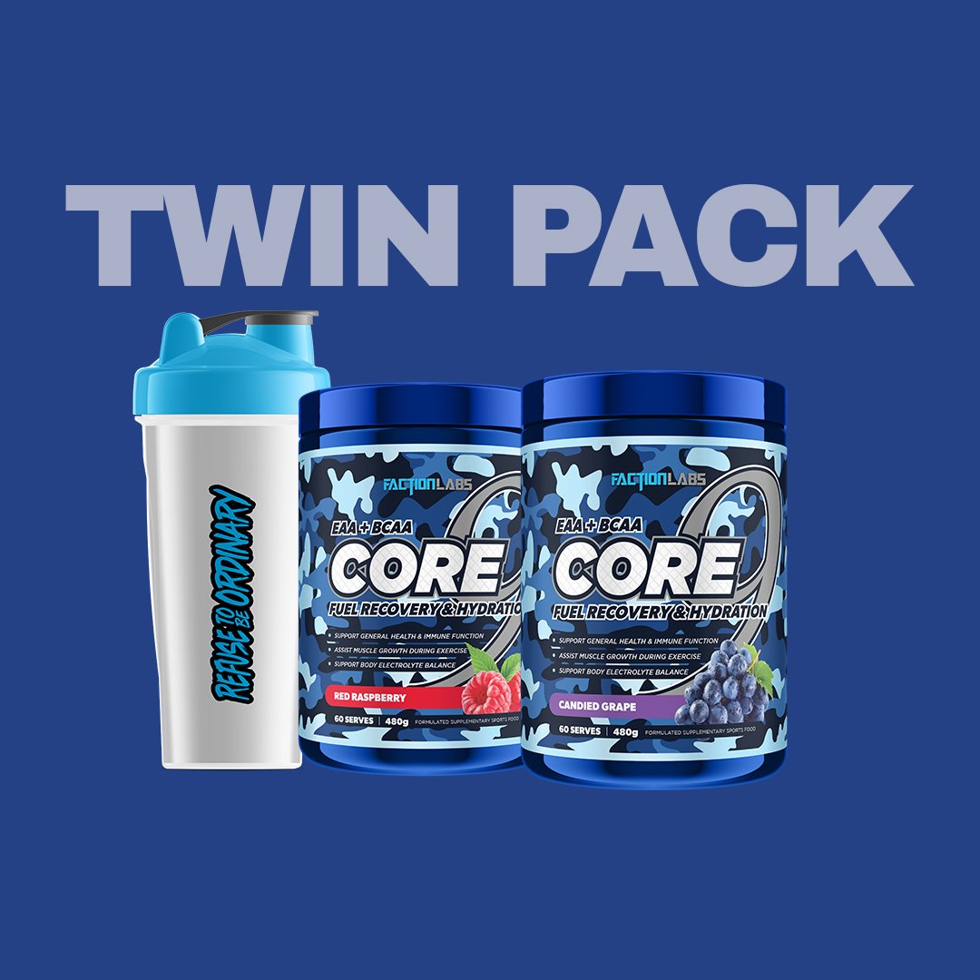 Twin Pack - Core 9