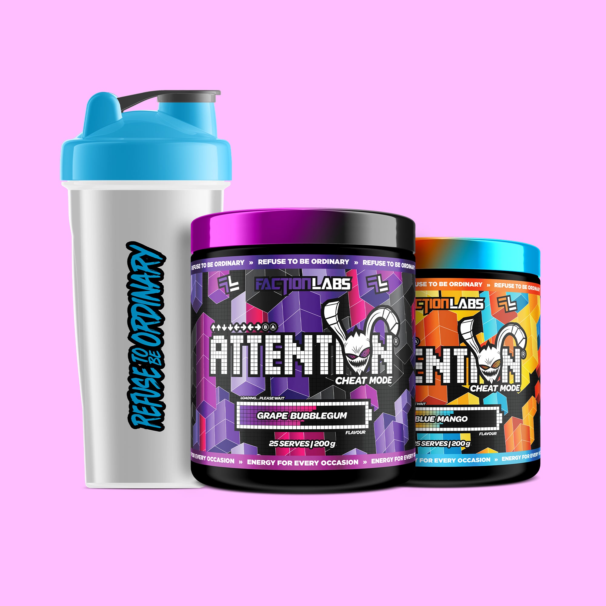 Twin Pack - Attention Cheat Mode