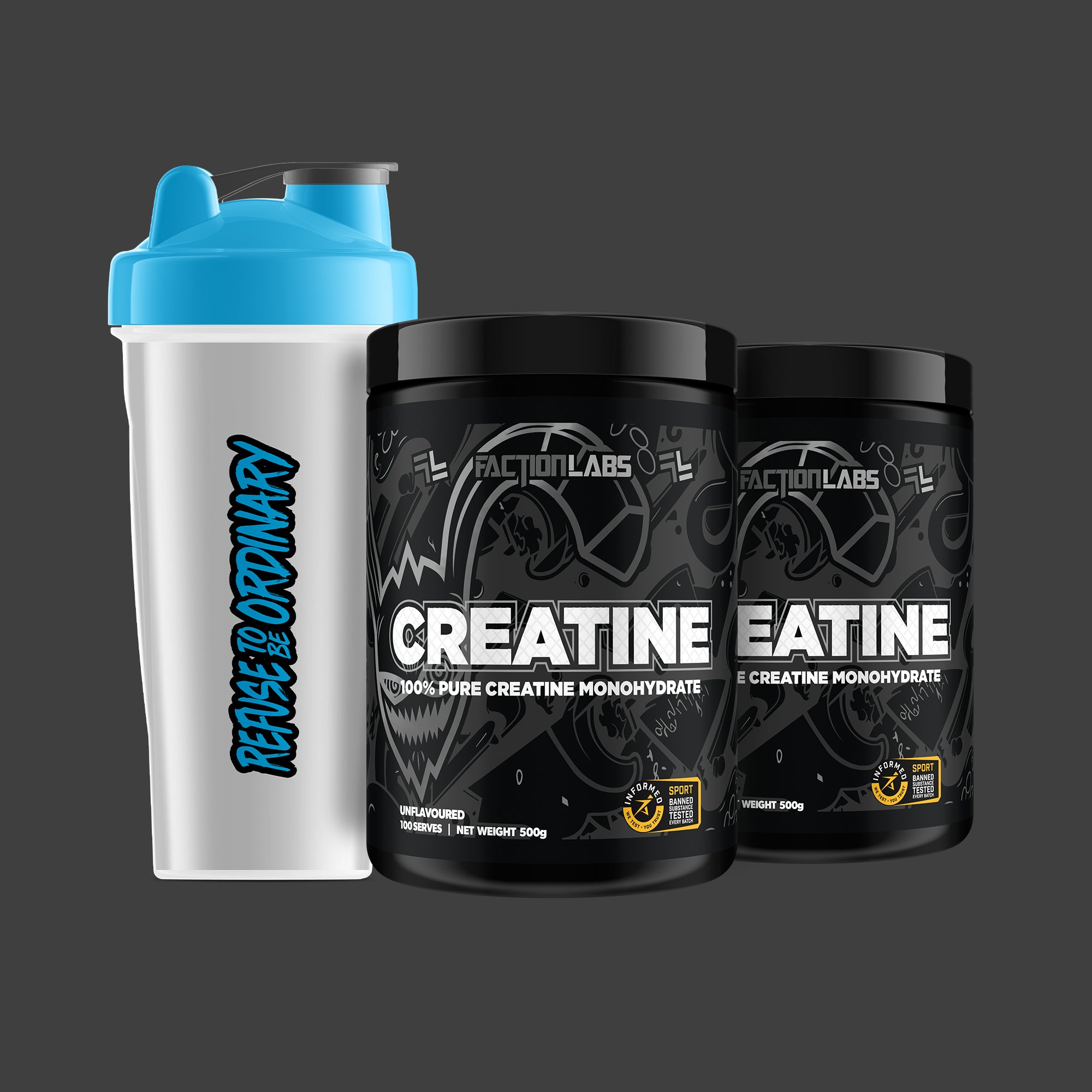 Twin Pack – Creatine