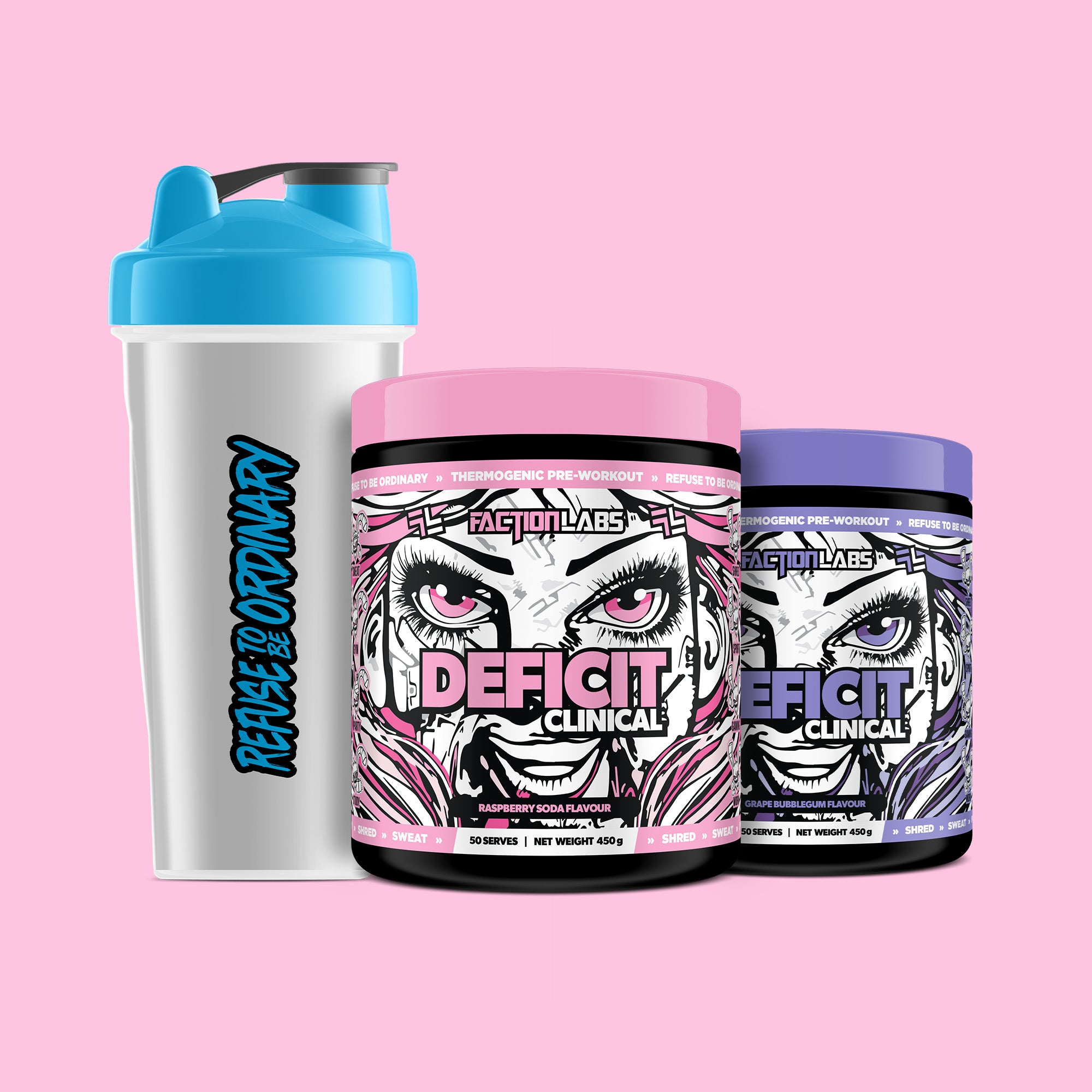 Twin Pack – Deficit Clinical