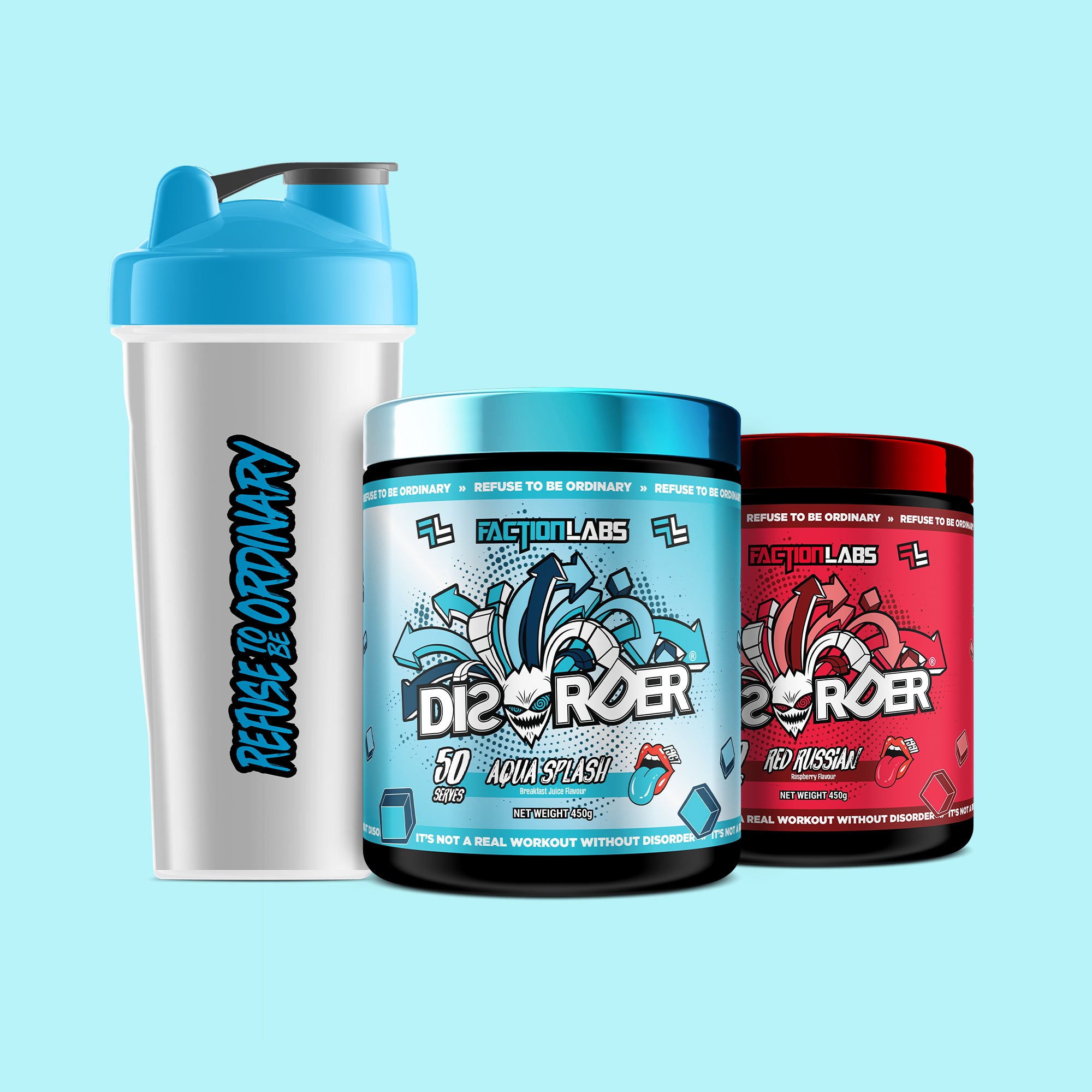 Twin Pack – Disorder Original